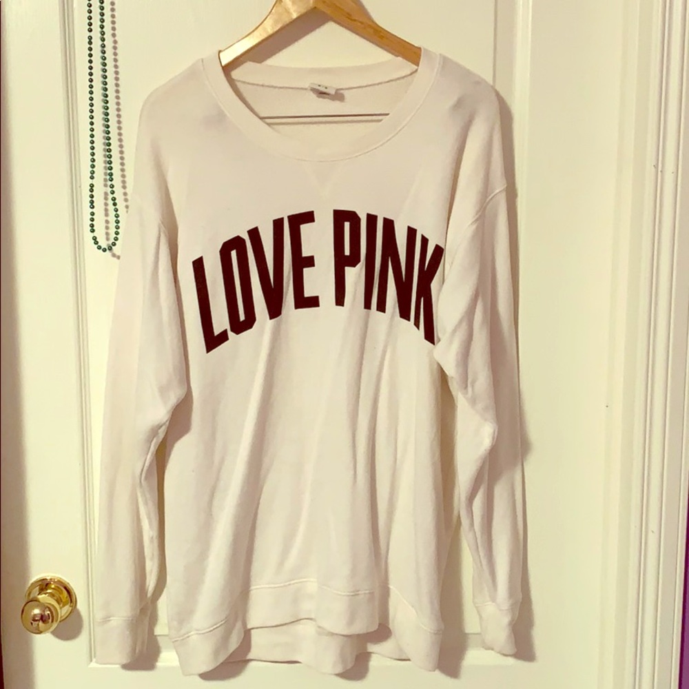 PINK sweater!!